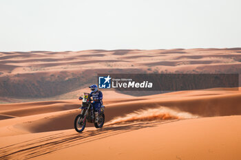 2024-01-15 - 30 MAIO Antonio (prt), Yamaha Portugal, Yamaha, Moto, action during the Stage 8 of the Dakar 2024 on January 15, 2024 between Al Duwadimi and Hail, Saudi Arabia - DAKAR 2024 - STAGE 8 - RALLY - MOTORS