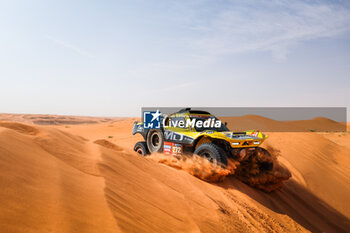 2024-01-15 - 272 BEZIAT Jean-Philippe (fra), ALBIRA Vincent (fra), MD Rally Sport, MD Optimus, Motul, FIA Ultimate, action during the Stage 8 of the Dakar 2024 on January 15, 2024 between Al Duwadimi and Hail, Saudi Arabia - DAKAR 2024 - STAGE 8 - RALLY - MOTORS