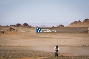 2024-01-16 - 142 SVITKO Stefan (svk), Slovnaft Racing Team, KTM, Motul, Moto, action during the Stage 9 of the Dakar 2024 on January 16, 2024 between Hail and Al Ula, Saudi Arabia - DAKAR 2024 - STAGE 9 - RALLY - MOTORS