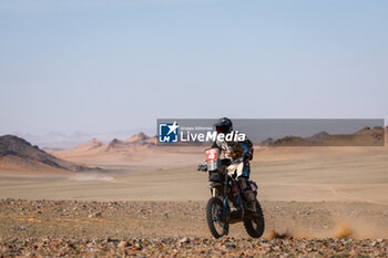 2024-01-16 - 40 VEGA Javi (spa), Pont Grup - Yamaha, Yamaha, Moto, Originals by Motul, action during the Stage 9 of the Dakar 2024 on January 16, 2024 between Hail and Al Ula, Saudi Arabia - DAKAR 2024 - STAGE 9 - RALLY - MOTORS