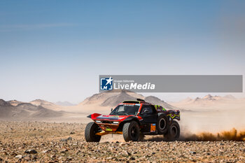 2024-01-16 - 241 CECCALDI Jean-Luc (fra), GAIDELLA Thomas (fra), JLC Racing, MD Optimus, FIA Ultimate, FIA W2RC, action during the Stage 9 of the Dakar 2024 on January 16, 2024 between Hail and Al Ula, Saudi Arabia - DAKAR 2024 - STAGE 9 - RALLY - MOTORS