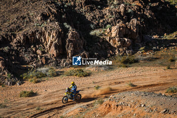 2024-01-16 - 23 MICHEK Martin (cze), Orion - Moto Racing Group, KTM, Moto, action during the Stage 9 of the Dakar 2024 on January 16, 2024 between Hail and Al Ula, Saudi Arabia - DAKAR 2024 - STAGE 9 - RALLY - MOTORS