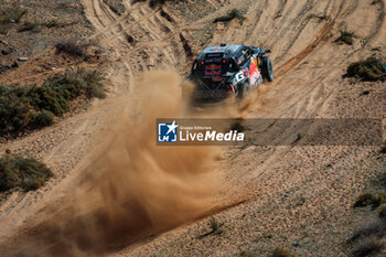 2024-01-16 - 216 QUINTERO Seth (usa), ZENZ Dennis (ger), Toyota Gazoo Racing, Toyota GR DKR Hilux, FIA Ultimate, FIA W2RC, action during the Stage 9 of the Dakar 2024 on January 16, 2024 between Hail and Al Ula, Saudi Arabia - DAKAR 2024 - STAGE 9 - RALLY - MOTORS