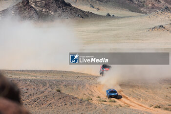 2024-01-16 - 261 FRETIN Benoit (fra), DUPLE Cédric (fra), Ydeo Competition, Century CR6, FIA Ultimate, action during the Stage 9 of the Dakar 2024 on January 16, 2024 between Hail and Al Ula, Saudi Arabia - DAKAR 2024 - STAGE 9 - RALLY - MOTORS