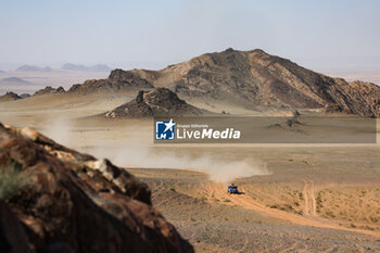 2024-01-16 - landscape, paysage, 321 QUANDT Annett (ger), SEEL Annie (swe), X-Raid Yamaha Supported Team, Yamaha X-Raid YXZ 1000 R Turbo, FIA Challenger, action during the Stage 9 of the Dakar 2024 on January 16, 2024 between Hail and Al Ula, Saudi Arabia - DAKAR 2024 - STAGE 9 - RALLY - MOTORS