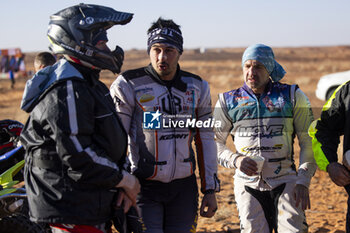 2024-01-17 - HERBET Sébastien (fra), Team Dumontier Racing, Husqvarna, Moto, portrait during the Stage 10 of the Dakar 2024 on January 17, 2024 around Al Ula, Saudi Arabia - DAKAR 2024 - STAGE 10 - RALLY - MOTORS