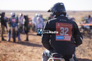 2024-01-17 - McCOY Kyle (usa), American Rally Originals, KTM, Moto, Originals by Motul, portrait during the Stage 10 of the Dakar 2024 on January 17, 2024 around Al Ula, Saudi Arabia - DAKAR 2024 - STAGE 10 - RALLY - MOTORS