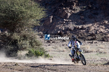 2024-01-17 - 76 LEPAN Jean-Loup (fra), DUUST Diverse Racing, KTM, Moto, FIM W2RC, action during the Stage 10 of the Dakar 2024 on January 17, 2024 around Al Ula, Saudi Arabia - DAKAR 2024 - STAGE 10 - RALLY - MOTORS