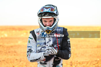2024-01-17 - LEPAN Jean-Loup (fra), DUUST Diverse Racing, KTM, Moto, FIM W2RC, portrait during the Stage 10 of the Dakar 2024 on January 17, 2024 around Al Ula, Saudi Arabia - DAKAR 2024 - STAGE 10 - RALLY - MOTORS