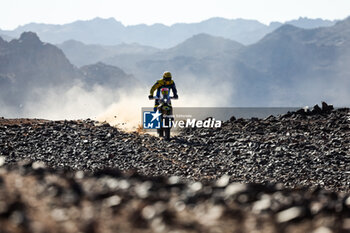 2024-01-17 - 23 MICHEK Martin (cze), Orion - Moto Racing Group, KTM, Moto, action during the Stage 10 of the Dakar 2024 on January 17, 2024 around Al Ula, Saudi Arabia - DAKAR 2024 - STAGE 10 - RALLY - MOTORS
