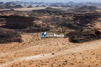 2024-01-17 - 229 BAUD Lionel (fra), BAUD Lucie (fra), Overdrive Racing, Toyota Hilux, FIA Ultimate, FIA W2RC, action during the Stage 10 of the Dakar 2024 on January 17, 2024 around Al Ula, Saudi Arabia - DAKAR 2024 - STAGE 10 - RALLY - MOTORS