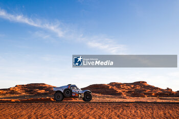 2024-01-16 - 267 CAMBIER Jérôme (fra), GOSSELIN Philippe (fra), MD Rallye Sport, MD Optimus, FIA Ultimate, action during the Stage 10 of the Dakar 2024 on January 17, 2024 around Al Ula, Saudi Arabia - DAKAR 2024 - STAGE 10 - RALLY - MOTORS