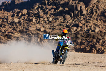 2024-01-18 - 43 ENGEL Milan (cze), Orio - Moto Racing Groupe, Moto, action during the Stage 11 of the Dakar 2024 on January 18, 2024 between Al Ula and Yanbu, Saudi Arabia - DAKAR 2024 - STAGE 11 - RALLY - MOTORS