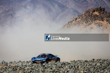 2024-01-18 - 261 FRETIN Benoit (fra), DUPLE Cédric (fra), Ydeo Competition, Century CR6, FIA Ultimate, action during the Stage 11 of the Dakar 2024 on January 18, 2024 between Al Ula and Yanbu, Saudi Arabia - DAKAR 2024 - STAGE 11 - RALLY - MOTORS