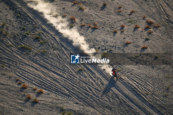2024-01-18 - 02 PRICE Toby (aus), Red Bull KTM Factory Racing, KTM, Moto, action during the Stage 11 of the Dakar 2024 on January 18, 2024 between Al Ula and Yanbu, Saudi Arabia - DAKAR 2024 - STAGE 11 - RALLY - MOTORS