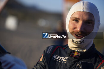2024-01-18 - GUTHRIE Mitchell (usa), Red Bull Off-Road Junior Team USA by BFG, Taurus T3 Max, FIA Challenger, FIA W2RC, portrait during the Stage 11 of the Dakar 2024 on January 18, 2024 between Al Ula and Yanbu, Saudi Arabia - DAKAR 2024 - STAGE 11 - RALLY - MOTORS