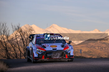 2024-01-24 - The Driver Thierry Neuville (Bel) and Martijn Wydaeghe (Bel) Of Team Hyundai Shell Mobis World Rally Team,Hyundai I20 N Rally1 Hybrid,In Shakedown During Fia World Rally Championship Wrc Rallye Automobile Monte-Carlo 2024 24 January Gap France - FIA WORLD RALLY CHAMPIONSHIP WRC RALLYE AUTOMOBILE MONTE-CARLO 2024  - RALLY - MOTORS