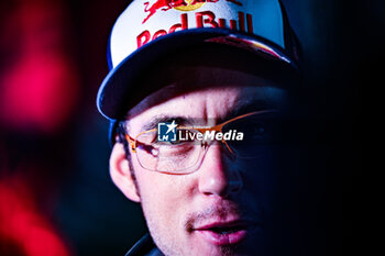 2024-01-24 - The Driver Thierry Neuville (Bel) Of Team Hyundai Shell Mobis World Rally Team,Hyundai I20 N Rally1 Hybrid,is attending ,Press Conference In Service Park, During Fia World Rally Championship Wrc Rallye Automobile Monte-Carlo 2024 24 January Gap France - FIA WORLD RALLY CHAMPIONSHIP WRC RALLYE AUTOMOBILE MONTE-CARLO 2024  - RALLY - MOTORS