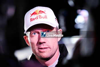 2024-01-24 - The Driver Sebastien Ogier (Fra) Of Team Toyota Gazoo Racing Wrt,Toyota Gr Yaris Rally1 Hybrid,is attending ,Press Conference In Service Park, During Fia World Rally Championship Wrc Rallye Automobile Monte-Carlo 2024 24 January Gap France - FIA WORLD RALLY CHAMPIONSHIP WRC RALLYE AUTOMOBILE MONTE-CARLO 2024  - RALLY - MOTORS