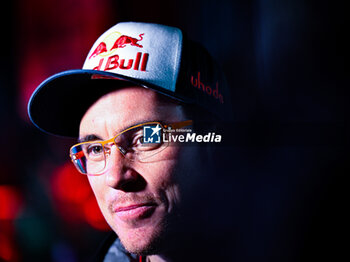 2024-01-24 - The Driver Thierry Neuville (Bel) Of Team Hyundai Shell Mobis World Rally Team,Hyundai I20 N Rally1 Hybrid, is attending ,Press Conference In Service Park, During Fia World Rally Championship Wrc Rallye Automobile Monte-Carlo 2024 24 January Gap France - FIA WORLD RALLY CHAMPIONSHIP WRC RALLYE AUTOMOBILE MONTE-CARLO 2024  - RALLY - MOTORS