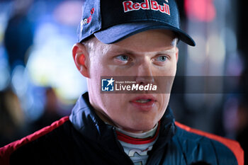 2024-01-24 - The Driver Ott Tanak (Est) Of Hyundai Shell Mobis World Rally Team, Hyundaii20 N Rally1 Hybrid,is attending ,Press Conference In Service Park, During Fia World Rally Championship Wrc Rallye Automobile Monte-Carlo 2024 24 January Gap France - FIA WORLD RALLY CHAMPIONSHIP WRC RALLYE AUTOMOBILE MONTE-CARLO 2024  - RALLY - MOTORS