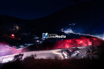 Fia World Rally Championship Wrc Rallye Automobile Monte-Carlo 2024  - RALLY - MOTORI