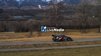 2024-01-26 - The Driver Sebastien Ogier (Fra) and Vincent Landais (Fra) Of Team Toyota Gazoo Racing Wrt,Toyota Gr Yaris Rally1 Hybrid,They Face Two Day Of Race ,During ,Fia World Rally Championship Wrc Rallye Automobile Monte-Carlo 2024 26 January Gap , France - FIA WORLD RALLY CHAMPIONSHIP WRC RALLYE AUTOMOBILE MONTE-CARLO 2024  - RALLY - MOTORS