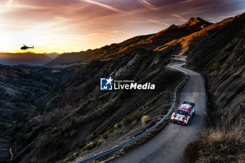 Fia World Rally Championship Wrc Rallye Automobile Monte-Carlo 2024 27  - RALLY - MOTORS