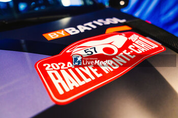 AUTO - WRC - RALLYE AUTOMOBILE MONTE-CARLO 2024 - RALLY - MOTORS