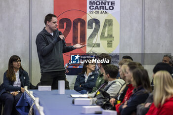 2024-01-23 - ambiance during the Rallye Automobile Monte Carlo 2024, 1st round of the 2024 WRC World Rally Car Championship, from January 25 to 28, 2024 at Monte Carlo, Monaco - AUTO - WRC - RALLYE AUTOMOBILE MONTE-CARLO 2024 - RALLY - MOTORS
