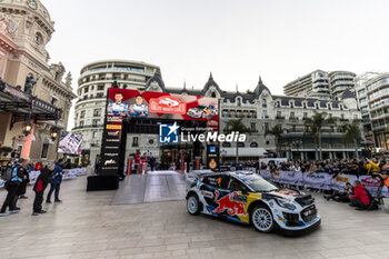 2024-01-25 - 16 FOURMAUX Adrien, CORIA Alexandre, Ford Puma Rally1, action during the Rallye Automobile Monte Carlo 2024, 1st round of the 2024 WRC World Rally Car Championship, from January 25 to 28, 2024 at Monte Carlo, Monaco - AUTO - WRC - RALLYE AUTOMOBILE MONTE-CARLO 2024 - RALLY - MOTORS