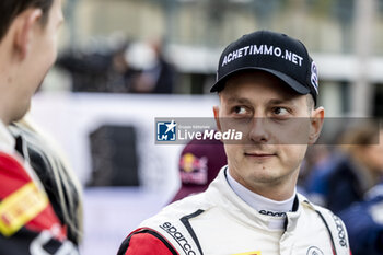 2024-01-25 - DUNAND Arnaud, Citroen C3 Rally2, portrait during the Rallye Automobile Monte Carlo 2024, 1st round of the 2024 WRC World Rally Car Championship, from January 25 to 28, 2024 at Monte Carlo, Monaco - AUTO - WRC - RALLYE AUTOMOBILE MONTE-CARLO 2024 - RALLY - MOTORS