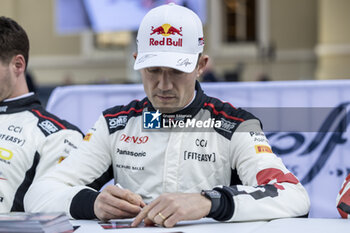 2024-01-25 - OGIER Sebastien, Toyota GR Yaris Rally1, portrait during the Rallye Automobile Monte Carlo 2024, 1st round of the 2024 WRC World Rally Car Championship, from January 25 to 28, 2024 at Monte Carlo, Monaco - AUTO - WRC - RALLYE AUTOMOBILE MONTE-CARLO 2024 - RALLY - MOTORS
