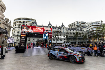 2024-01-25 - 09 MIKKELSEN Andreas, ERIKSEN Torstein, Hyundai I20 Rally1, action during the Rallye Automobile Monte Carlo 2024, 1st round of the 2024 WRC World Rally Car Championship, from January 25 to 28, 2024 at Monte Carlo, Monaco - AUTO - WRC - RALLYE AUTOMOBILE MONTE-CARLO 2024 - RALLY - MOTORS