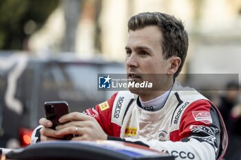 2024-01-25 - ROSSEL Yohan, Citroen C3 Rally2, portrait during the Rallye Automobile Monte Carlo 2024, 1st round of the 2024 WRC World Rally Car Championship, from January 25 to 28, 2024 at Monte Carlo, Monaco - AUTO - WRC - RALLYE AUTOMOBILE MONTE-CARLO 2024 - RALLY - MOTORS