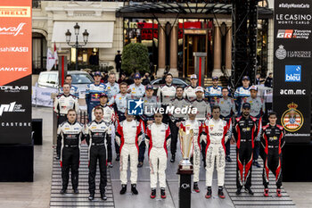 2024-01-25 - portrait during the Rallye Automobile Monte Carlo 2024, 1st round of the 2024 WRC World Rally Car Championship, from January 25 to 28, 2024 at Monte Carlo, Monaco - AUTO - WRC - RALLYE AUTOMOBILE MONTE-CARLO 2024 - RALLY - MOTORS