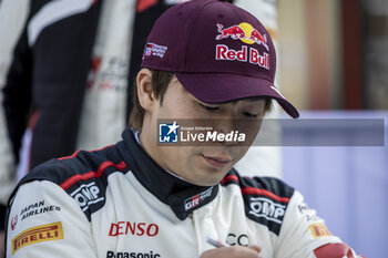 2024-01-25 - KATSUTA Takamoto, Toyota GR Yaris Rally1, portrait during the Rallye Automobile Monte Carlo 2024, 1st round of the 2024 WRC World Rally Car Championship, from January 25 to 28, 2024 at Monte Carlo, Monaco - AUTO - WRC - RALLYE AUTOMOBILE MONTE-CARLO 2024 - RALLY - MOTORS