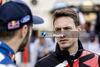2024-01-25 - LANDAIS Vincent, Toyota GR Yaris Rally1, portrait during the Rallye Automobile Monte Carlo 2024, 1st round of the 2024 WRC World Rally Car Championship, from January 25 to 28, 2024 at Monte Carlo, Monaco - AUTO - WRC - RALLYE AUTOMOBILE MONTE-CARLO 2024 - RALLY - MOTORS