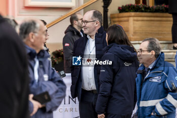 2024-01-25 - REID Robert, FIA Deputy President for Sport, portrait during the Rallye Automobile Monte Carlo 2024, 1st round of the 2024 WRC World Rally Car Championship, from January 25 to 28, 2024 at Monte Carlo, Monaco - AUTO - WRC - RALLYE AUTOMOBILE MONTE-CARLO 2024 - RALLY - MOTORS