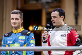 2024-01-25 - BOUFFIER Bryan, VAUCLARE Frederic, Toyota Yaris Rally2, portrait during the Rallye Automobile Monte Carlo 2024, 1st round of the 2024 WRC World Rally Car Championship, from January 25 to 28, 2024 at Monte Carlo, Monaco - AUTO - WRC - RALLYE AUTOMOBILE MONTE-CARLO 2024 - RALLY - MOTORS