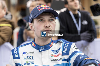 2024-01-25 - MUNSTER Gregoire, Ford Puma Rally1, portrait during the Rallye Automobile Monte Carlo 2024, 1st round of the 2024 WRC World Rally Car Championship, from January 25 to 28, 2024 at Monte Carlo, Monaco - AUTO - WRC - RALLYE AUTOMOBILE MONTE-CARLO 2024 - RALLY - MOTORS