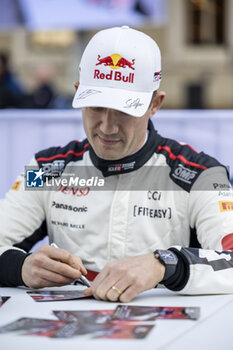 2024-01-25 - OGIER Sebastien, Toyota GR Yaris Rally1, portrait during the Rallye Automobile Monte Carlo 2024, 1st round of the 2024 WRC World Rally Car Championship, from January 25 to 28, 2024 at Monte Carlo, Monaco - AUTO - WRC - RALLYE AUTOMOBILE MONTE-CARLO 2024 - RALLY - MOTORS