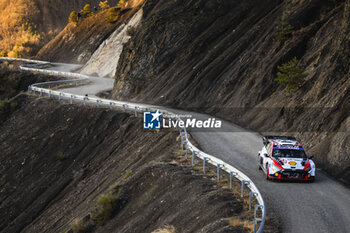 2024-01-27 - 09 MIKKELSEN Andreas, ERIKSEN Torstein, Hyundai I20 Rally1, action during the Rallye Automobile Monte Carlo 2024, 1st round of the 2024 WRC World Rally Car Championship, from January 25 to 28, 2024 at Monte Carlo, Monaco - AUTO - WRC - RALLYE AUTOMOBILE MONTE-CARLO 2024 - RALLY - MOTORS