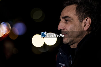 2024-01-27 - ABITEBOUL Cyril, Hyundai Motorsport Team Principal, portrait during the Rallye Automobile Monte Carlo 2024, 1st round of the 2024 WRC World Rally Car Championship, from January 25 to 28, 2024 at Monte Carlo, Monaco - AUTO - WRC - RALLYE AUTOMOBILE MONTE-CARLO 2024 - RALLY - MOTORS