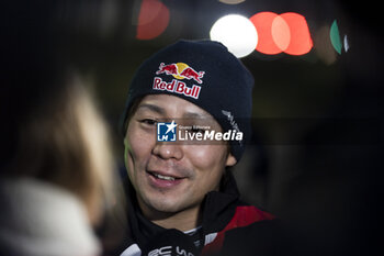 2024-01-27 - KATSUTA Takamoto, Toyota GR Yaris Rally1, portrait during the Rallye Automobile Monte Carlo 2024, 1st round of the 2024 WRC World Rally Car Championship, from January 25 to 28, 2024 at Monte Carlo, Monaco - AUTO - WRC - RALLYE AUTOMOBILE MONTE-CARLO 2024 - RALLY - MOTORS