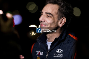 2024-01-27 - ABITEBOUL Cyril, Hyundai Motorsport Team Principal, portrait during the Rallye Automobile Monte Carlo 2024, 1st round of the 2024 WRC World Rally Car Championship, from January 25 to 28, 2024 at Monte Carlo, Monaco - AUTO - WRC - RALLYE AUTOMOBILE MONTE-CARLO 2024 - RALLY - MOTORS
