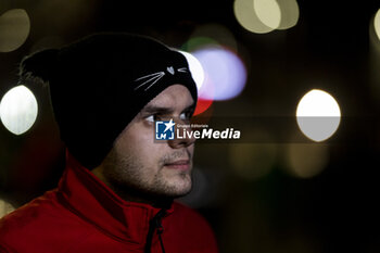 2024-01-27 - GRYAZIN Nikolay, Citroen C3 Rally2, portrait during the Rallye Automobile Monte Carlo 2024, 1st round of the 2024 WRC World Rally Car Championship, from January 25 to 28, 2024 at Monte Carlo, Monaco - AUTO - WRC - RALLYE AUTOMOBILE MONTE-CARLO 2024 - RALLY - MOTORS