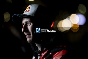 2024-01-27 - EVANS Elfyn, Toyota GR Yaris Rally1, portrait during the Rallye Automobile Monte Carlo 2024, 1st round of the 2024 WRC World Rally Car Championship, from January 25 to 28, 2024 at Monte Carlo, Monaco - AUTO - WRC - RALLYE AUTOMOBILE MONTE-CARLO 2024 - RALLY - MOTORS