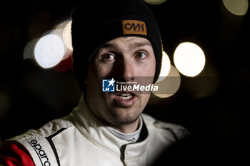 2024-01-27 - ROSSEL Yohan, Citroen C3 Rally2, portrait during the Rallye Automobile Monte Carlo 2024, 1st round of the 2024 WRC World Rally Car Championship, from January 25 to 28, 2024 at Monte Carlo, Monaco - AUTO - WRC - RALLYE AUTOMOBILE MONTE-CARLO 2024 - RALLY - MOTORS