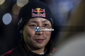2024-01-27 - KATSUTA Takamoto, Toyota GR Yaris Rally1, portrait during the Rallye Automobile Monte Carlo 2024, 1st round of the 2024 WRC World Rally Car Championship, from January 25 to 28, 2024 at Monte Carlo, Monaco - AUTO - WRC - RALLYE AUTOMOBILE MONTE-CARLO 2024 - RALLY - MOTORS
